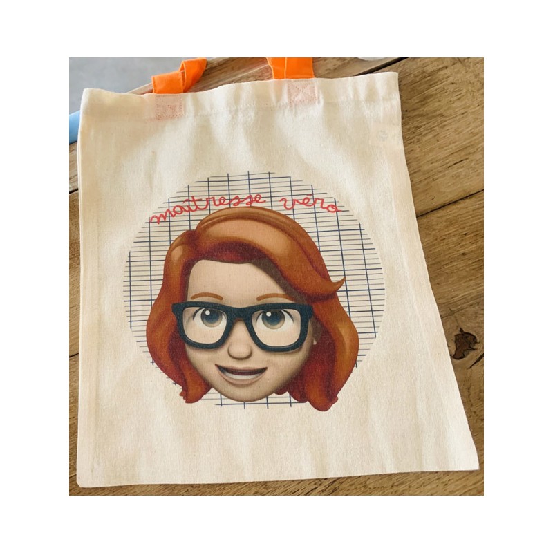 tote bag maitresse